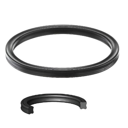 O-Ring    6 x 0.8 mm  - Quad Nitrile NBR Rubber - Black - NSK Handpiece - NSK  (Pack of 12)