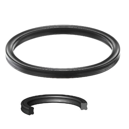 O-Ring    6 x 0.8 mm  - Quad Nitrile NBR Rubber - Black - NSK Handpiece - NSK  (Pack of 12)