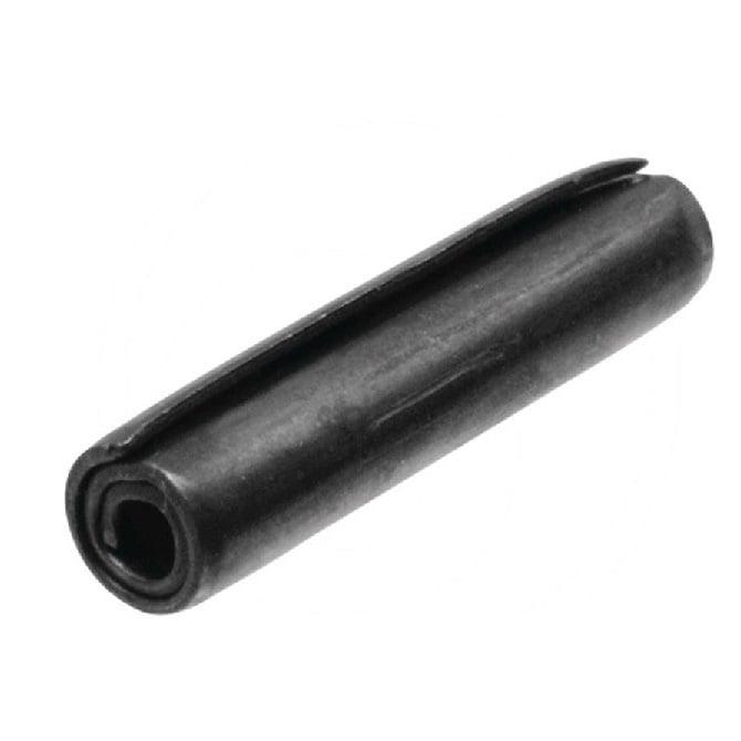 Coiled Pin    2.38 x 9.53 mm  -  High Carbon Steel - MBA  (Pack of 50)