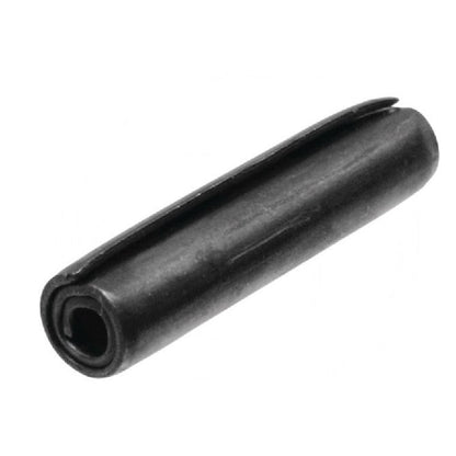 Coiled Pin    8 x 45 mm  -  High Carbon Steel - MBA  (Pack of 2)