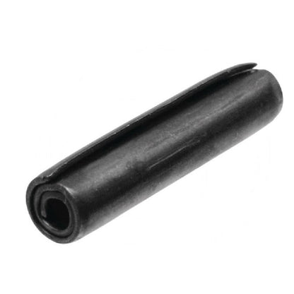 Coiled Pin    6 x 16 mm  -  High Carbon Steel - MBA  (Pack of 5)
