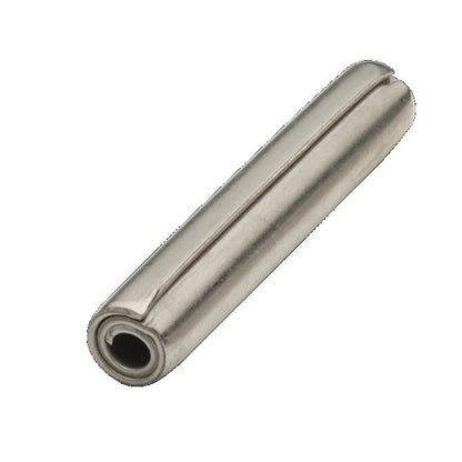 Coiled Pin    6.35 x 19.05 mm Stainless 304 Grade - Heavy Duty - MBA  (Pack of 6)