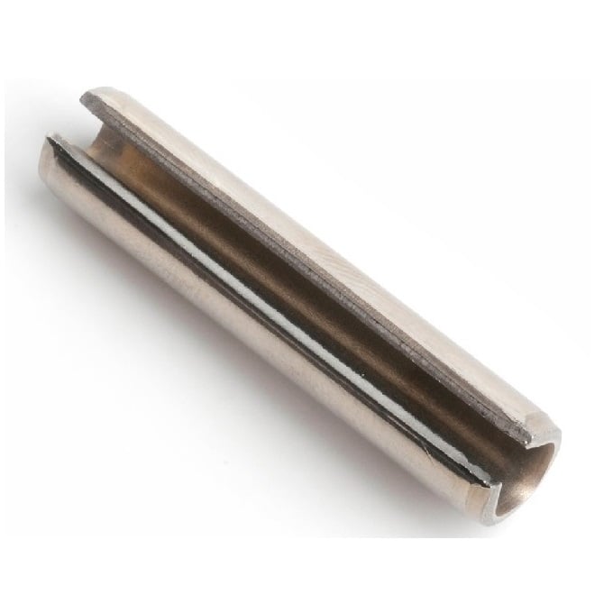 Roll Pin    9.53 x 57.15 mm  -  Stainless 420 Grade - DIN7343/ISO8750 - MBA  (Pack of 1)