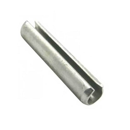 Roll Pin    9.53 x 76.2 mm  -  Carbon Spring Steel Zinc Plated - DIN1481 / ISO8752 - MBA  (Pack of 50)