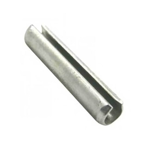 Roll Pin    8 x 80 mm  -  Carbon Spring Steel Zinc Plated - B18.8.4M - MBA  (Pack of 125)