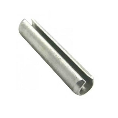 Roll Pin   10 x 80 mm  -  Carbon Spring Steel Zinc Plated - B18.8.4M - MBA  (Pack of 50)