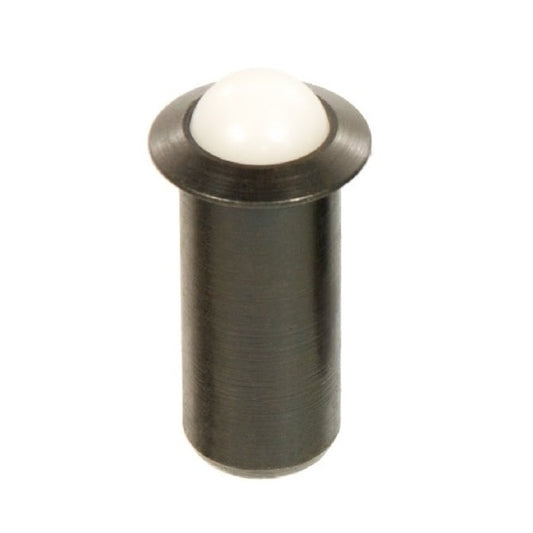 Plunger    3.18 x 6.4 mm  - Light Duty Steel Body with Nylon Ball - Ball - Push Fit - MBA  (Pack of 1)