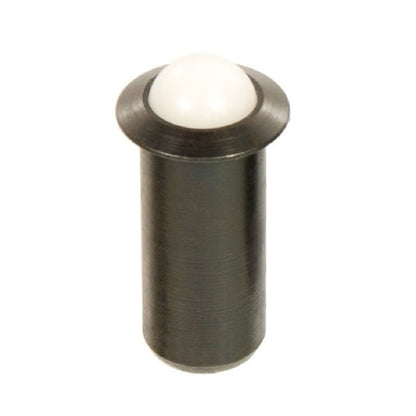 Plunger   12.7 x 27.9 mm Steel Body with Nylon Ball - Ball - Push Fit - MBA  (Pack of 1)