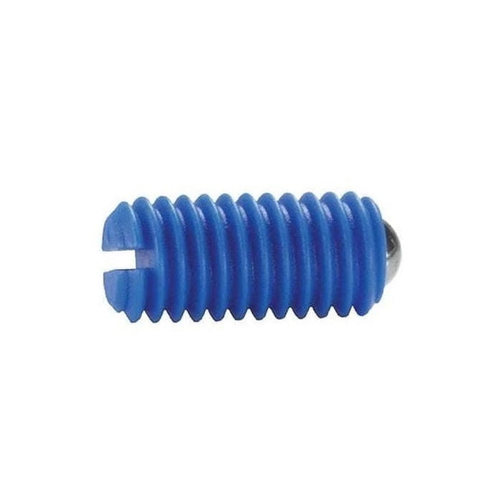 Plunger    3/8-16 UNC x 15.9 mm  - Heavy Duty Acetal with Stainless Ball - Ball - Threaded - MBA  (Pack of 1)