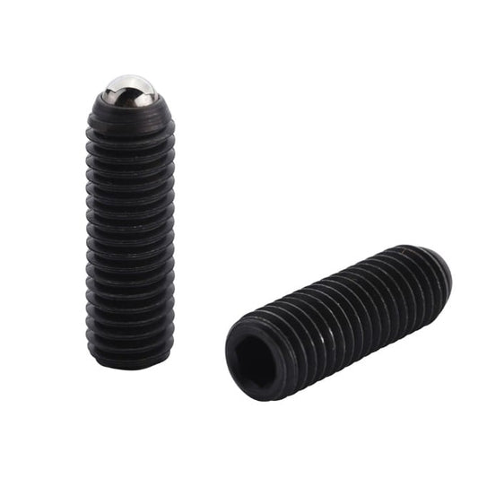 Plungers M16 x 25.0 x 30.00  - Plungers - Ball - Threaded - Steel Body - Stainless Ball - MBA  (Pack of 10)