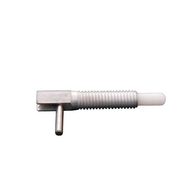 Spring Plunger    1/4-20 UNC x 11.1 mm  - L handle Locking Stainless Body with Acetal - Spring - Threaded - MBA  (Pack of 125)