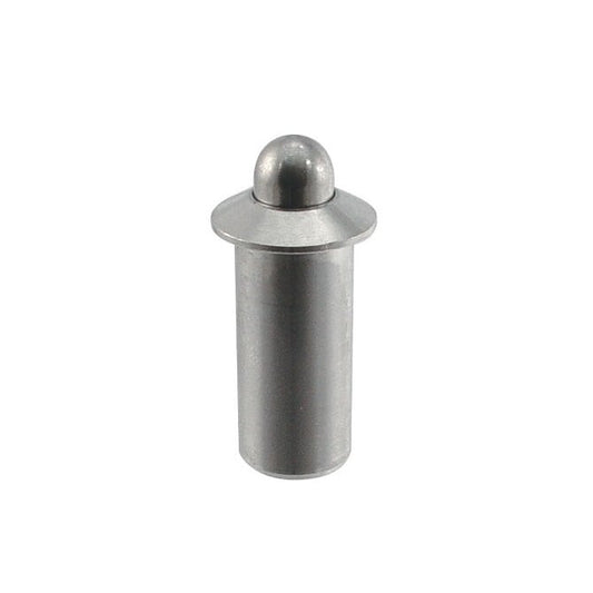 Spring Plunger    9.53 x 20 mm  - Heavy duty Stainless - Spring - Push Fit - MBA  (Pack of 1)