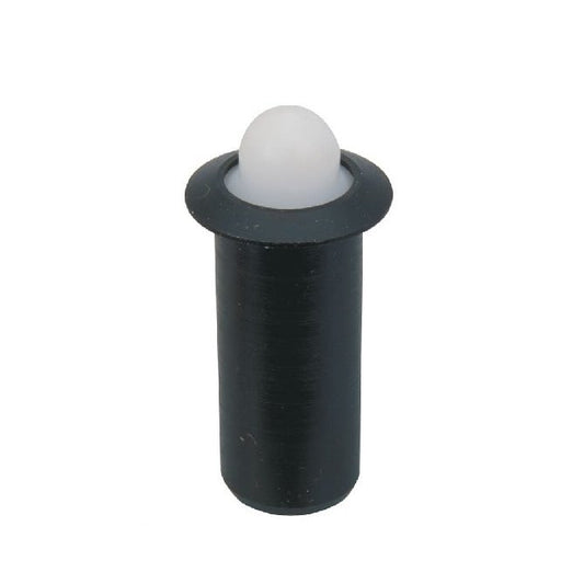 Spring Plunger   12.7 x 28.7 mm  - Heavy Duty Steel Body with Acetal - Spring - Push Fit - MBA  (Pack of 125)