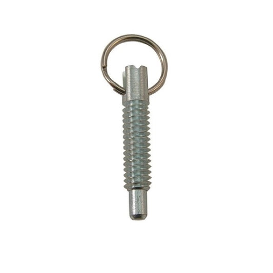Spring Plunger    1/2-13 UNC x 50.8 mm  - Ring Handle Locking Stainless - Spring - Threaded - MBA  (Pack of 1)