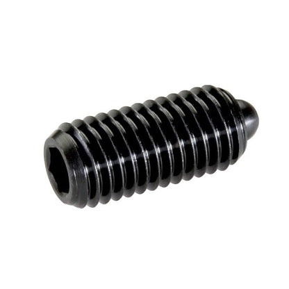 Spring Plunger    8-32 UNC x 15.9 mm  - Light Pressure Steel - Spring - Threaded - MBA  (Pack of 1)