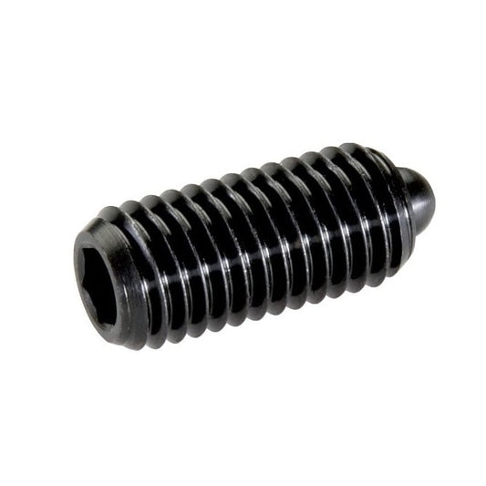 Plunger    1/4-20 UNC x 17.2 mm Steel - Ball - Threaded - MBA  (Pack of 1)