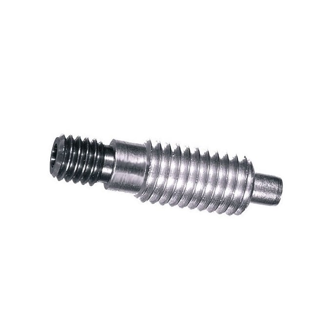 Spring Plunger    1/4-20 UNC x 12.7 mm  - Adaptor Heavy Duty Stainless - Spring - Threaded - MBA  (Pack of 125)