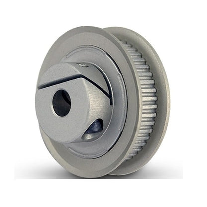 Timing Pulley   22 Tooth x 9 mm Wide - 6 mm Bore  -  Aluminium - EZ-Lock Flanged with Raised Hub - 3 mm GT Curvelinear Pitch - MBA  (Pack of 1)