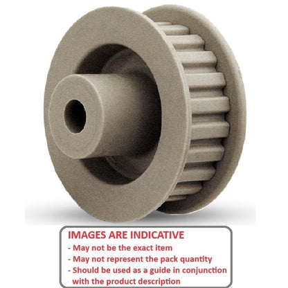 P-40D-011-060FF-PA-N-030 Timing Pulley (Remaining Pack of 2)