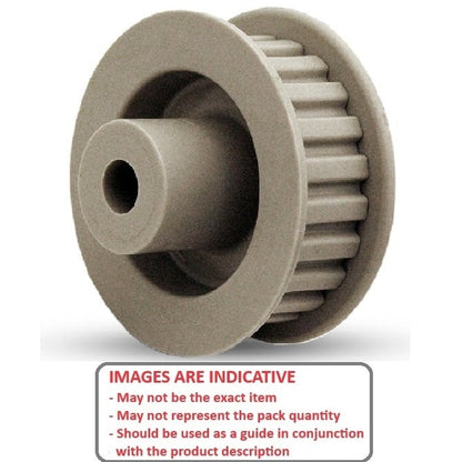 P-050H-011-090FF-PP-N-040 Timing Pulley (Remaining Pack of 4)