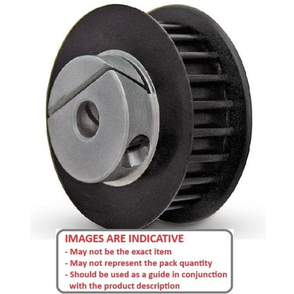 P-050H-011-090FF-PP-E-040 Timing Pulley (Remaining Pack of 5)