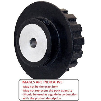 P-40D-015-060SF-PA-N-040 Timing Pulley (Remaining Pack of 1)