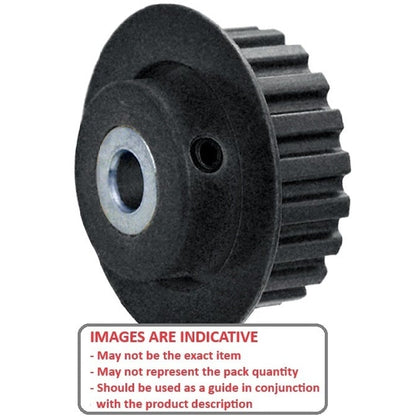 P-030H-060-090SF-PP-GAI-120 Timing Pulley (Remaining Pack of 1)