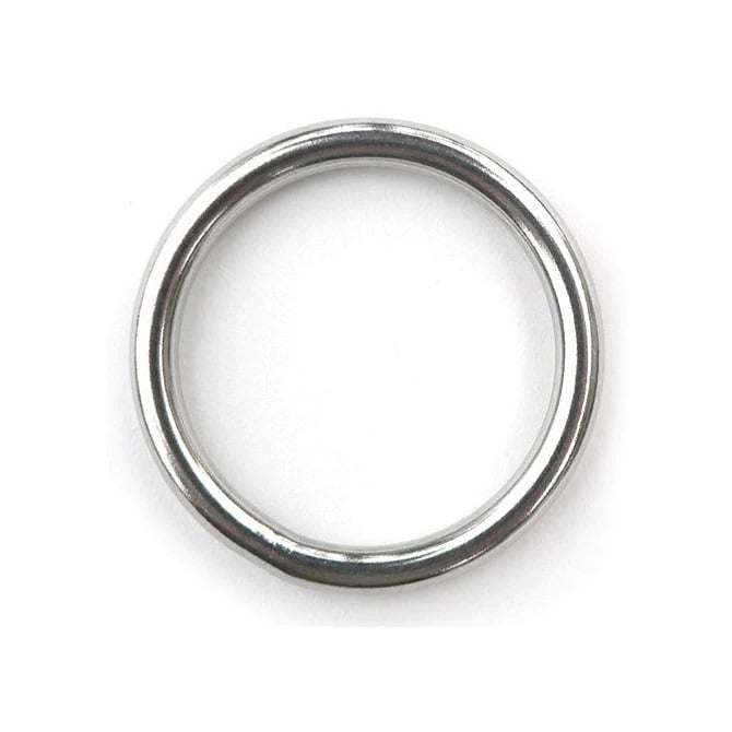 Round Ring   50.8 x 6.02 mm  - Rings - Round - Nickel Plated Nickel Plated - MBA  (Pack of 1)