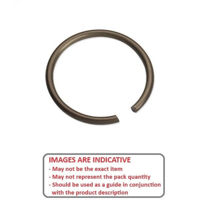 WRE-0254-RD-C Ring (Pack of 100)