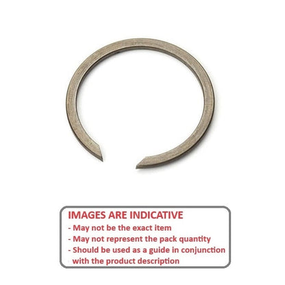 115 x 2.5 Snap Ring WRI-1150-LS Diagram