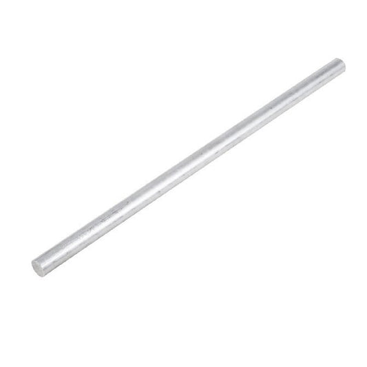 Round Rod    7.94 x 304.8 mm Aluminium 6061-T6 - MBA  (Pack of 1)