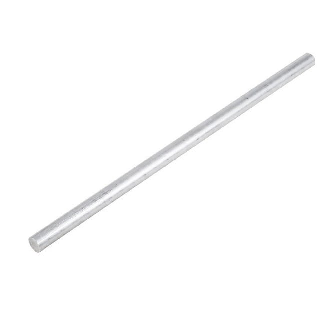 Round Rod    3.18 x 304.8 mm Aluminium 6061-T6 - MBA  (Pack of 1)