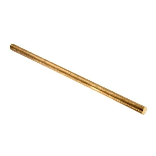 Round Rod    4 x 300 mm  -  Brass 385 - MBA  (1 Pack of 3 Per Card)