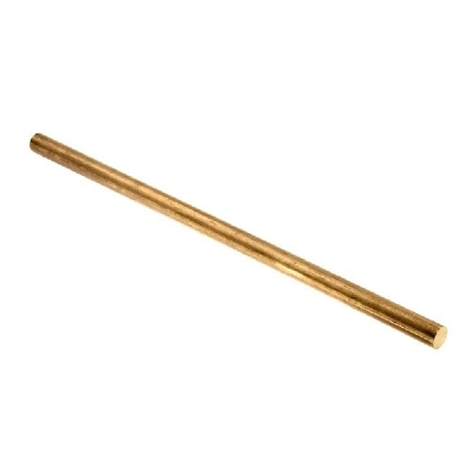 Round Rod    4.76 x 914.4 mm Brass 385 - MBA  (1 Length)