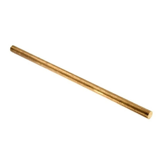 Round Rod    6.35 x 914.4 mm  -  Brass 385 - MBA  (1 Length)