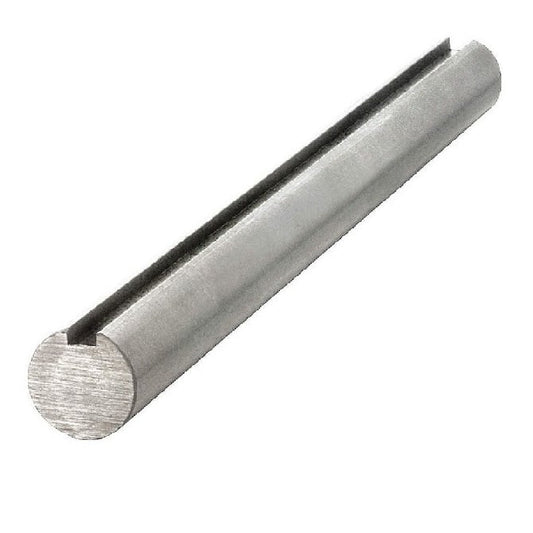 Shafting   19.05 x 912 mm  - Keyed C1018 Cold Drawn Steel - MBA  (Pack of 2)