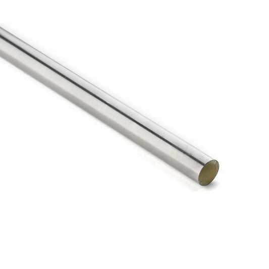 Drill Rod    6.5 x 1000 mm  - Rod - Drill - Silversteel  - W-1 Water Hardening BS1407 SilverSteel - W-1 Water Hardening - MBA  (Pack of 1)