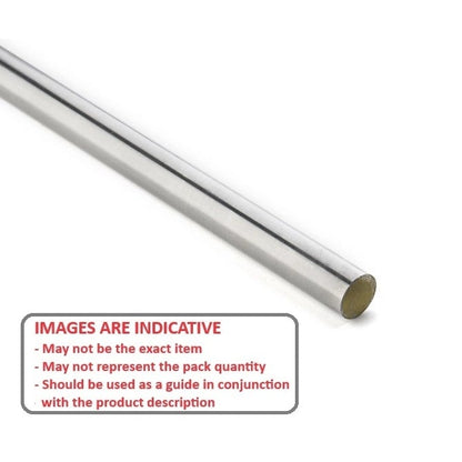 Drill Rod   12 x 1000 mm  -  BS1407 SilverSteel - W-1 Water Hardening - W-1 Water Hardening - MBA  (Pack of 1)