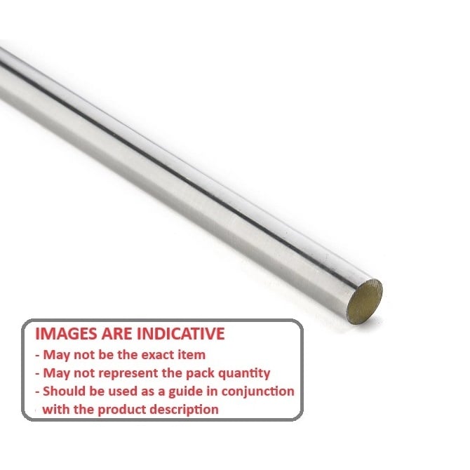 Drill Rod   10 x 1000 mm  -  Chrome Vanadium Alloy - O-1 Oil Hardening - MBA  (1 Metre)