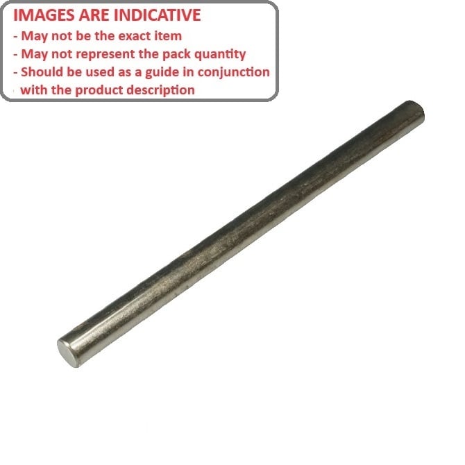 0R-0048-0300-SS302 Rod (Remaining Pack of 30)