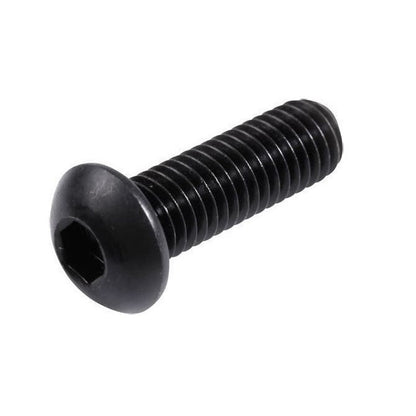 Screw 1/4-20 BSW x 19.1 mm Alloy Steel - Button Socket - MBA  (Pack of 50)