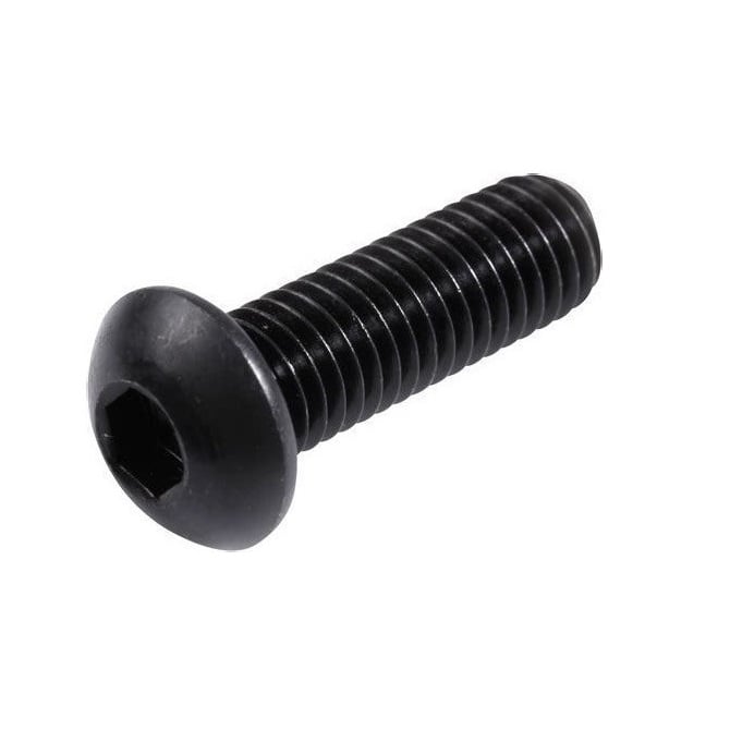 Screw 5/8-11 UNC x 63.5 mm Alloy Steel - Button Socket - MBA  (Pack of 25)