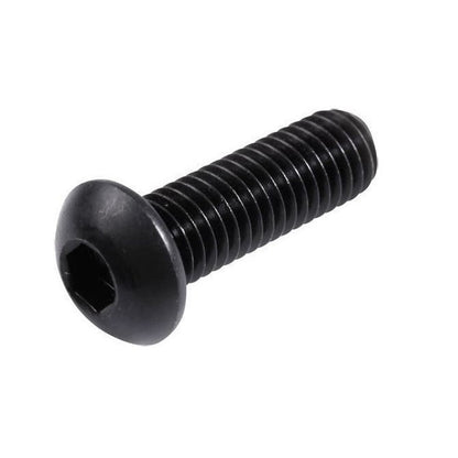 Screw 5/8-11 UNC x 76.2 mm Alloy Steel - Button Socket - MBA  (Pack of 25)