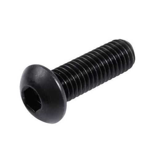 Screw    M16 x 50 mm  -  Alloy Steel - Button Socket - MBA  (Pack of 25)