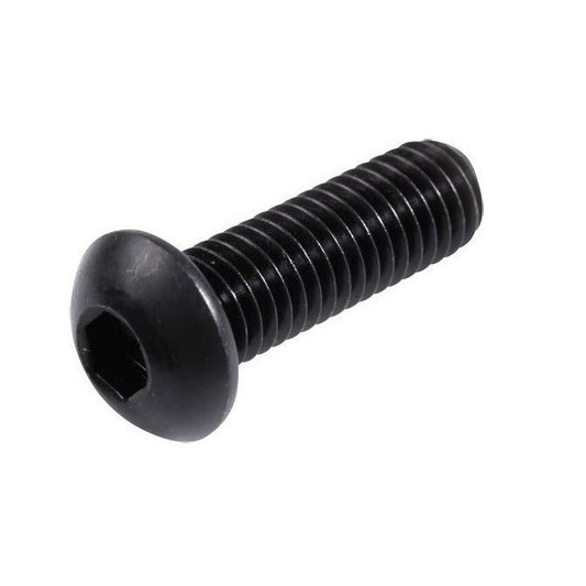 Screw 5/16-18 UNC x 38.1 mm Alloy Steel - Button Socket - MBA  (Pack of 50)