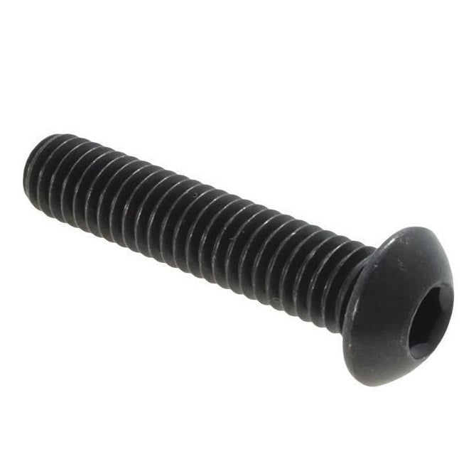 Screw 1/4-20 UNC x 50.8 mm Alloy Steel - Button Socket - MBA  (Pack of 50)