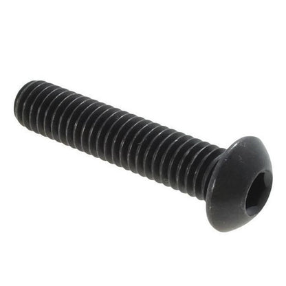 Screw    M6 x 75 mm  -  Alloy Steel - Button Socket - MBA  (Pack of 50)