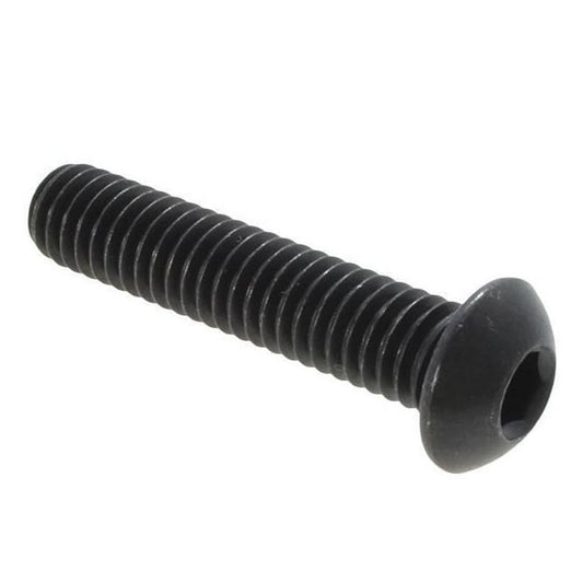 Screw 5/16-18 UNC x 63.5 mm Alloy Steel - Button Socket - MBA  (Pack of 50)