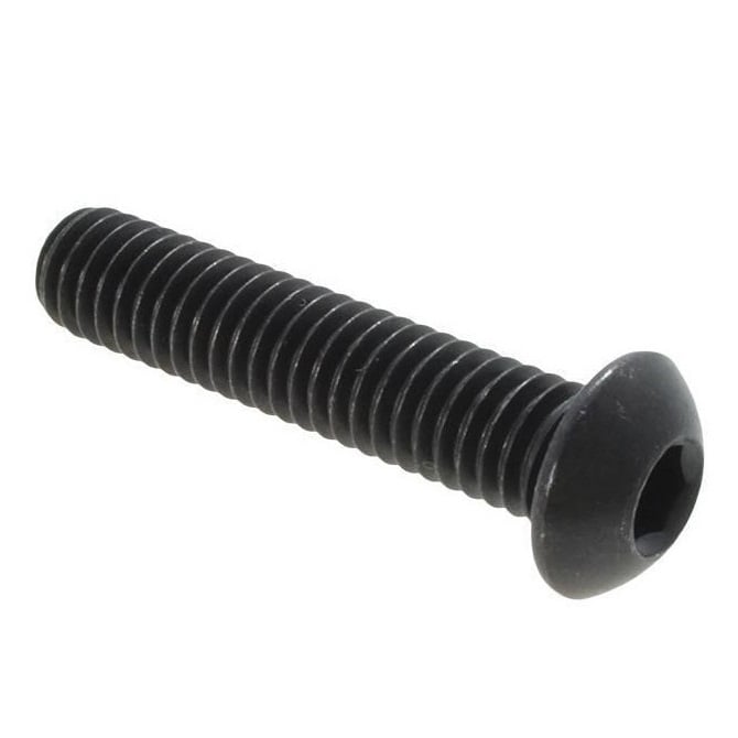 Screw 5/16-18 UNC x 50.8 mm Alloy Steel - Button Socket - MBA  (Pack of 50)