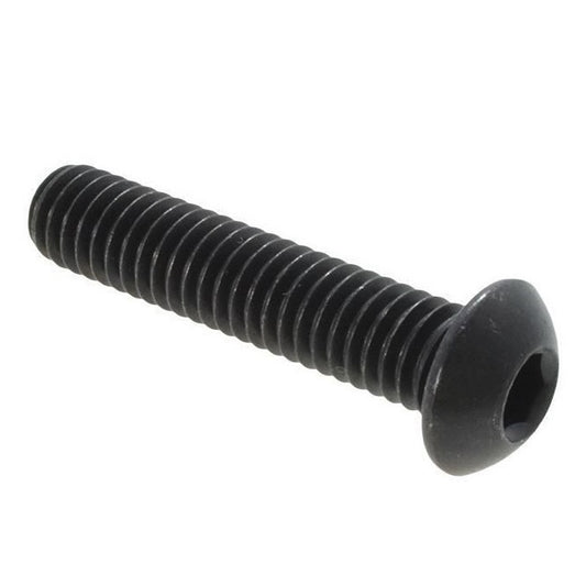 Screw    M16 x 100 mm  -  Alloy Steel - Button Socket - MBA  (Pack of 50)